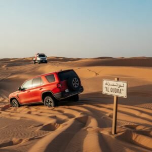 Al Qudra Dubai’s #1 Stuck Car Pullout & Recovery Service