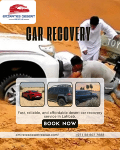 Desert Car Recovery