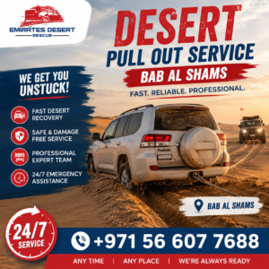Desert Pull Out Service Bab Al Shams