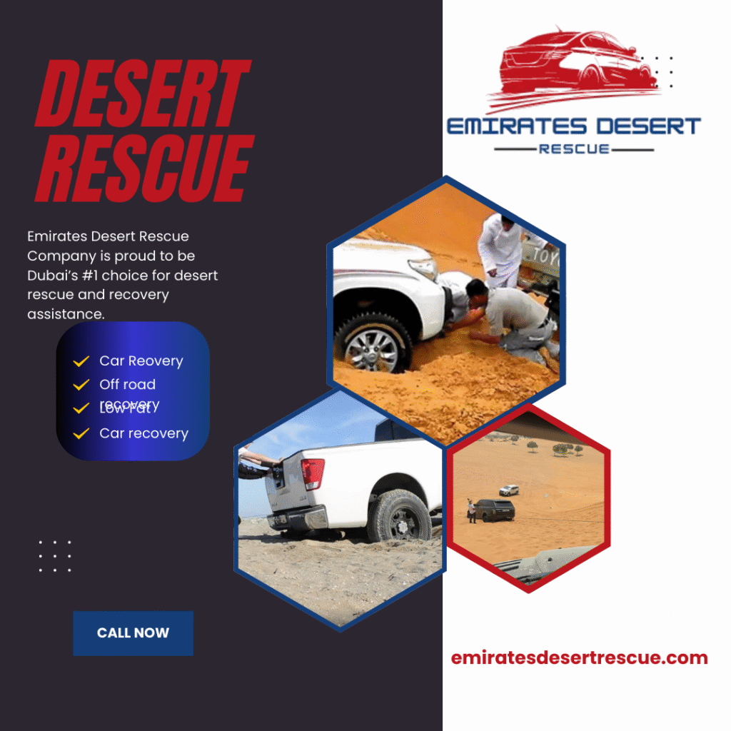 Desert Rescue & Recovery