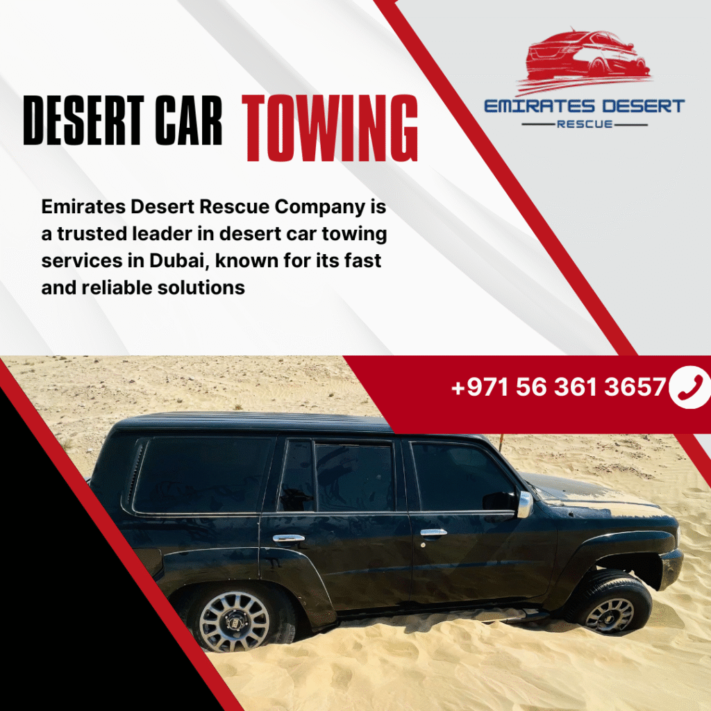 Desert Car Towing