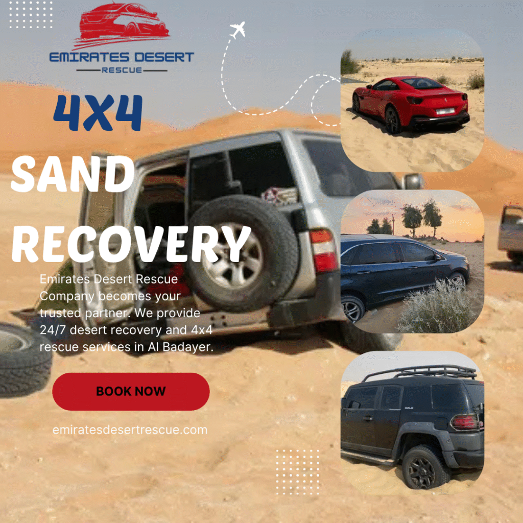 4x4 Sand Recovery