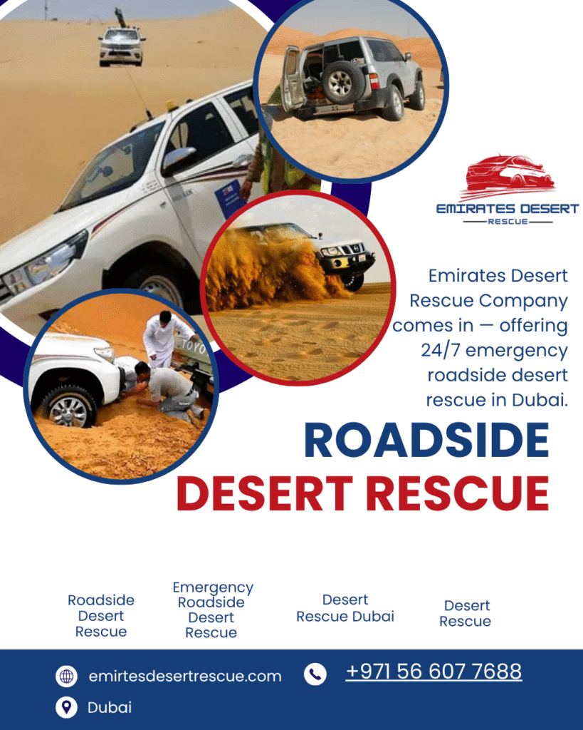 Roadside Desert Rescue