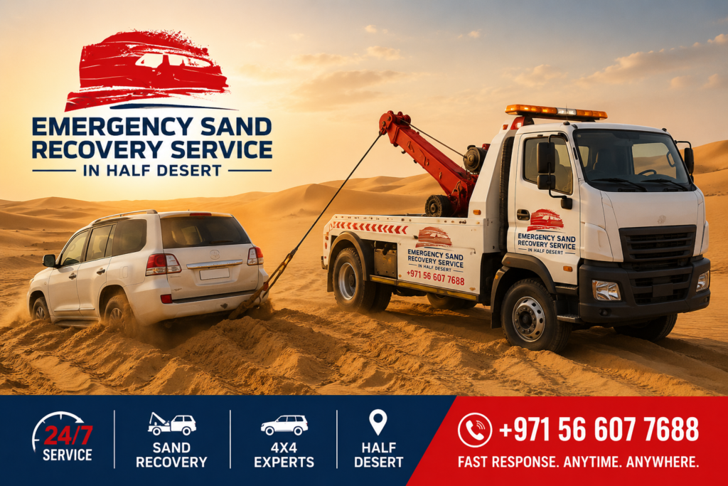 Desert Recovery Al Qudra