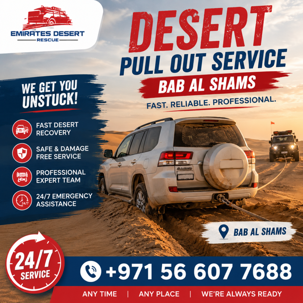 Desert Pull Out Service Bab Al Shams